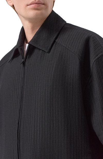 Куртка-рубашка из хлопка и вискозы JUUN.J, арт. JC6111P03, фото 5