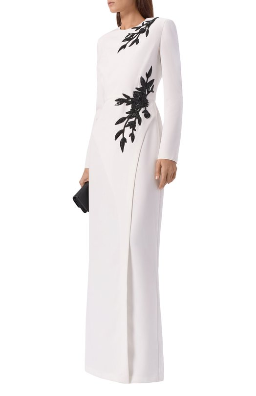 Платье Zuhair Murad FDR25325/CRCA019 Белый  FDR25325/CRCA019 Фото 2