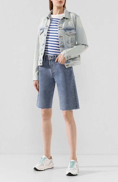 Джинсовые шорты RAG AND BONE, арт. WDD20S1905B1MI, фото 2