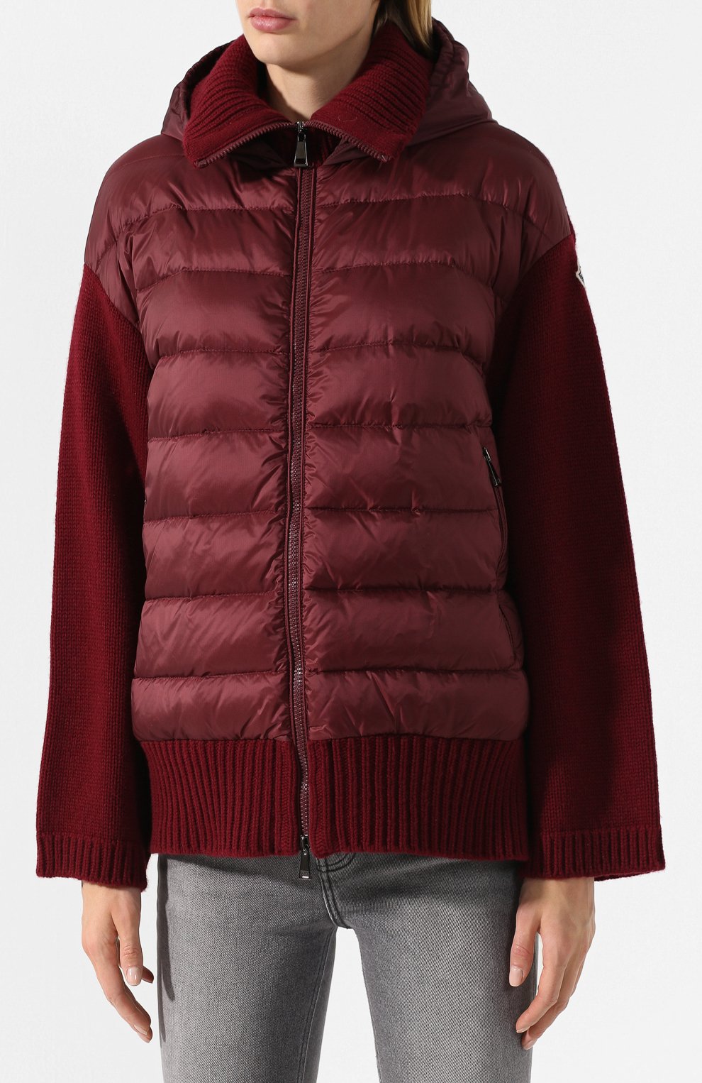 Утепленная кутка с капюшоном MONCLER, арт. D2-093-94874-00-9489T, фото 3