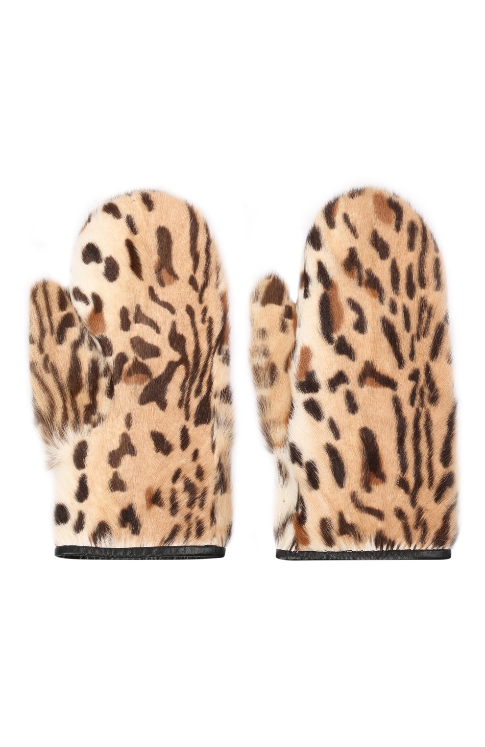 Варежки из меха козлика FURLAND, арт. 0149908610036200000, фото 2