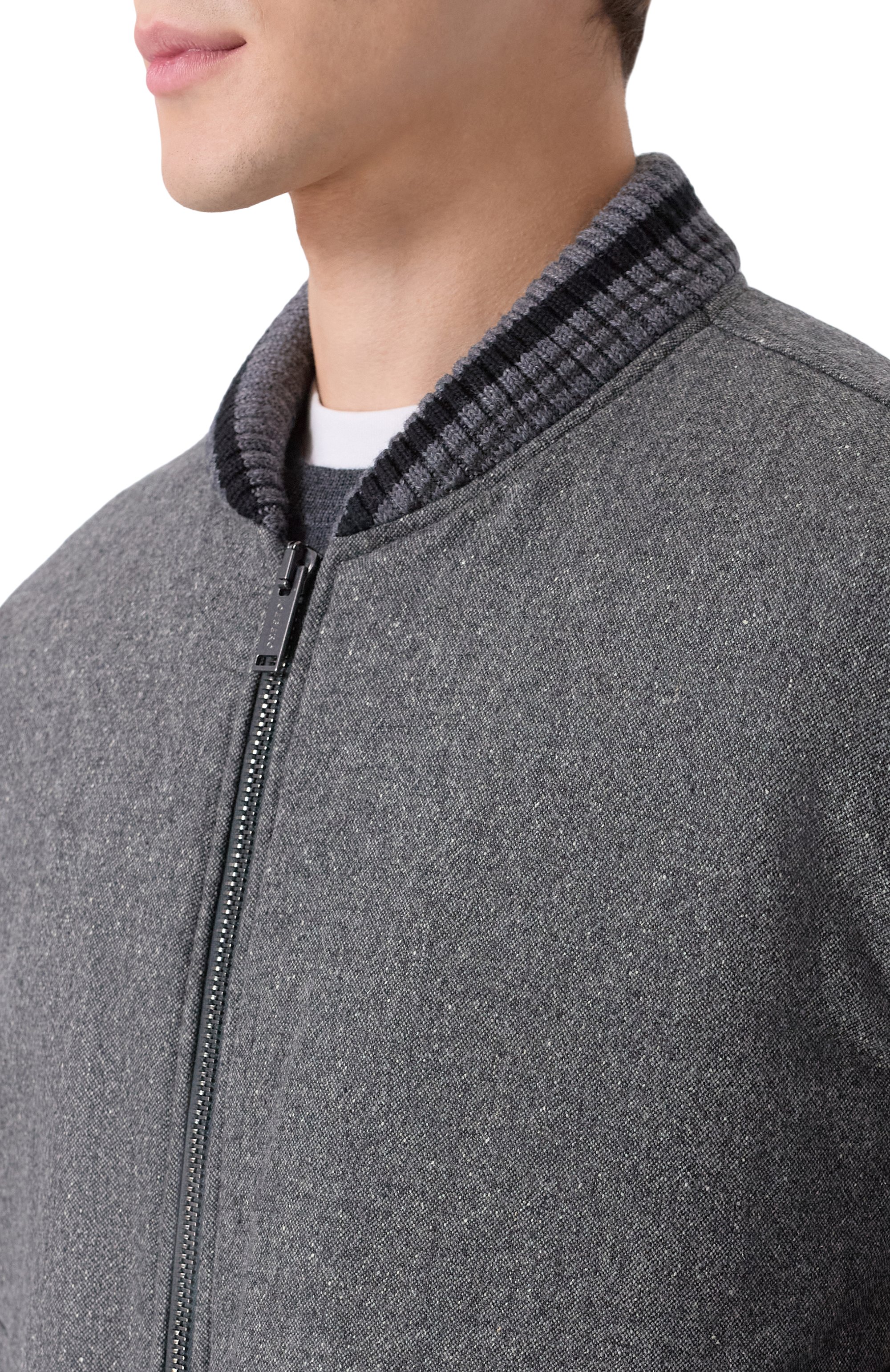 Бомбер из шерсти и шелка ICEBERG, арт. 0090/3080, фото 5