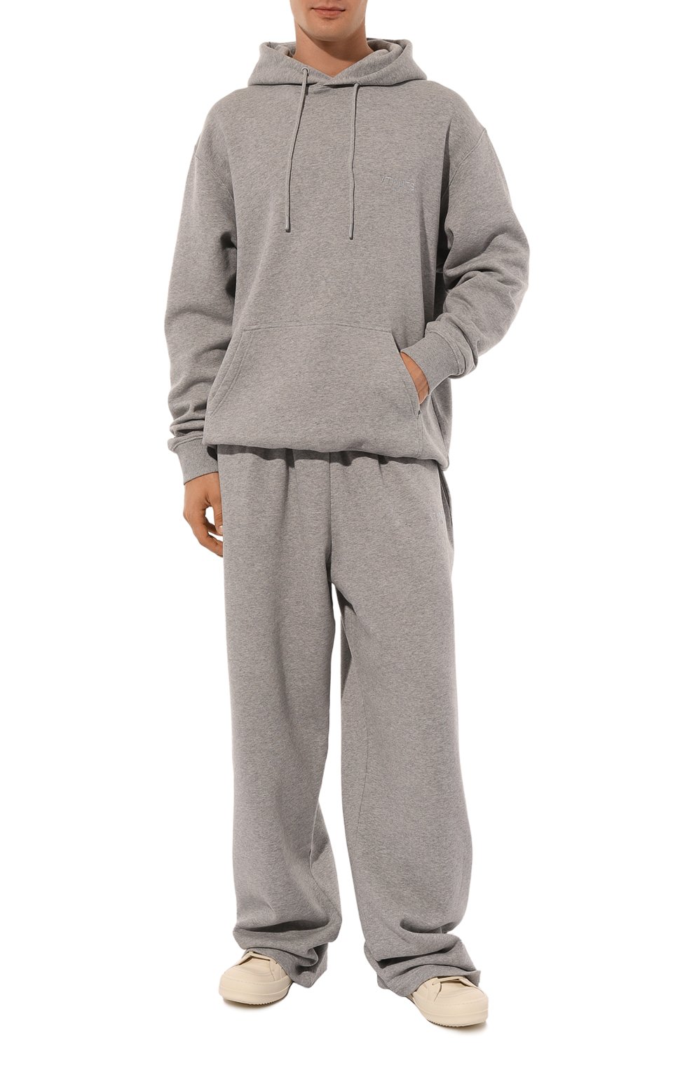 Кожаные кеды porterville vintage RICK OWENS кремового цвета по цене 79950 руб., арт. RU02D6897/LC0LVS, фото 2 Кожаные кеды porterville vintage RICK OWENS, арт. RU02D6897/LC0LVS, фото 2