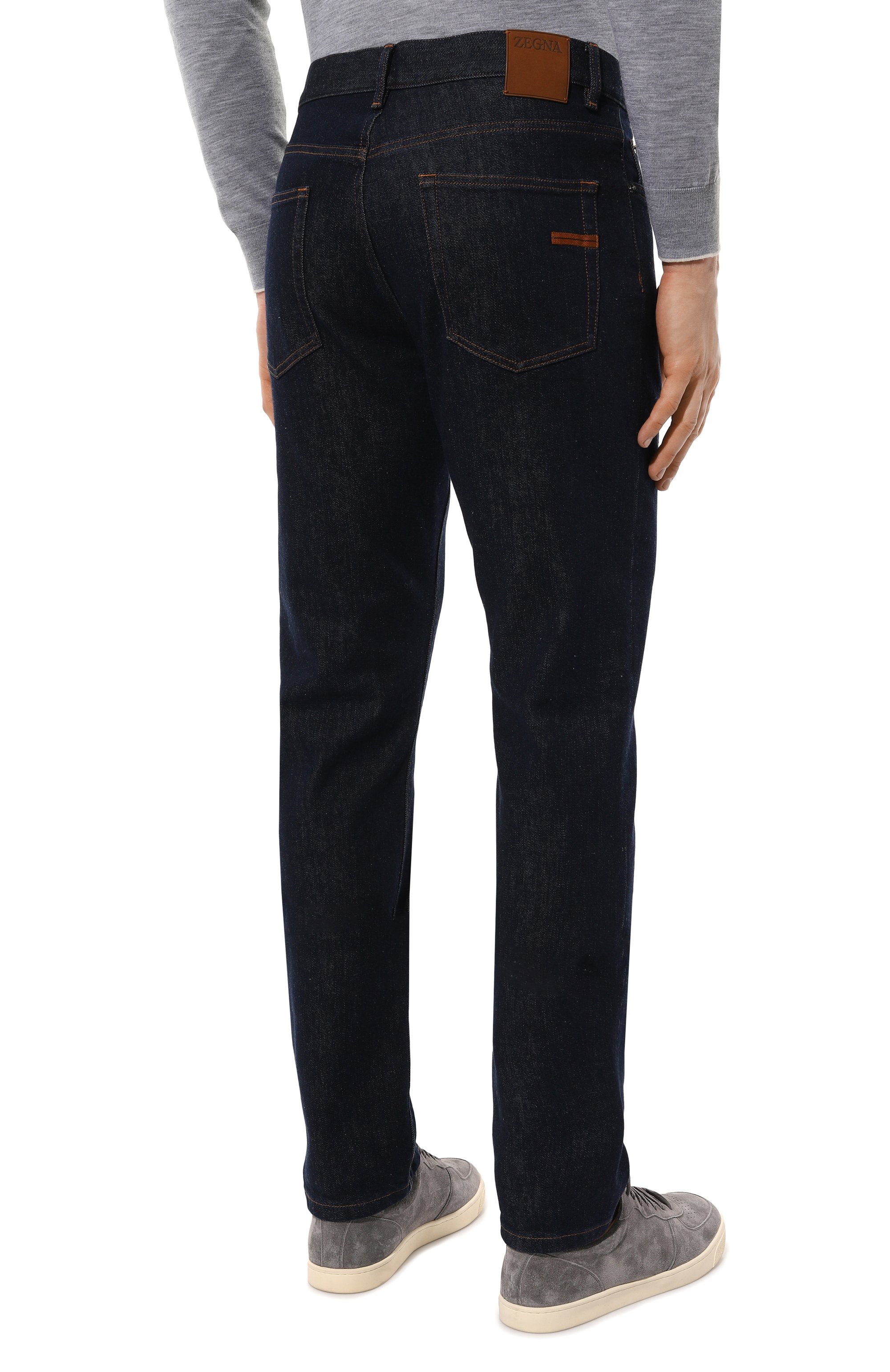 Джинсы ZEGNA, арт. UDL35A7/CITYE, фото 4