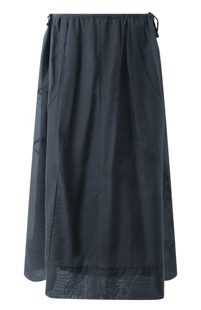 Женская юбка из хлопка и шелка LILA EUGENIE, арт. 2530