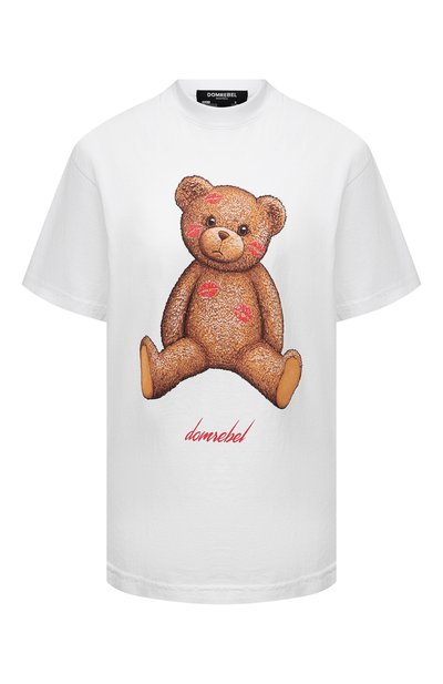 Женская хлопковая футболка DOMREBEL, арт. SM00CH/B0X T-SHIRT/W