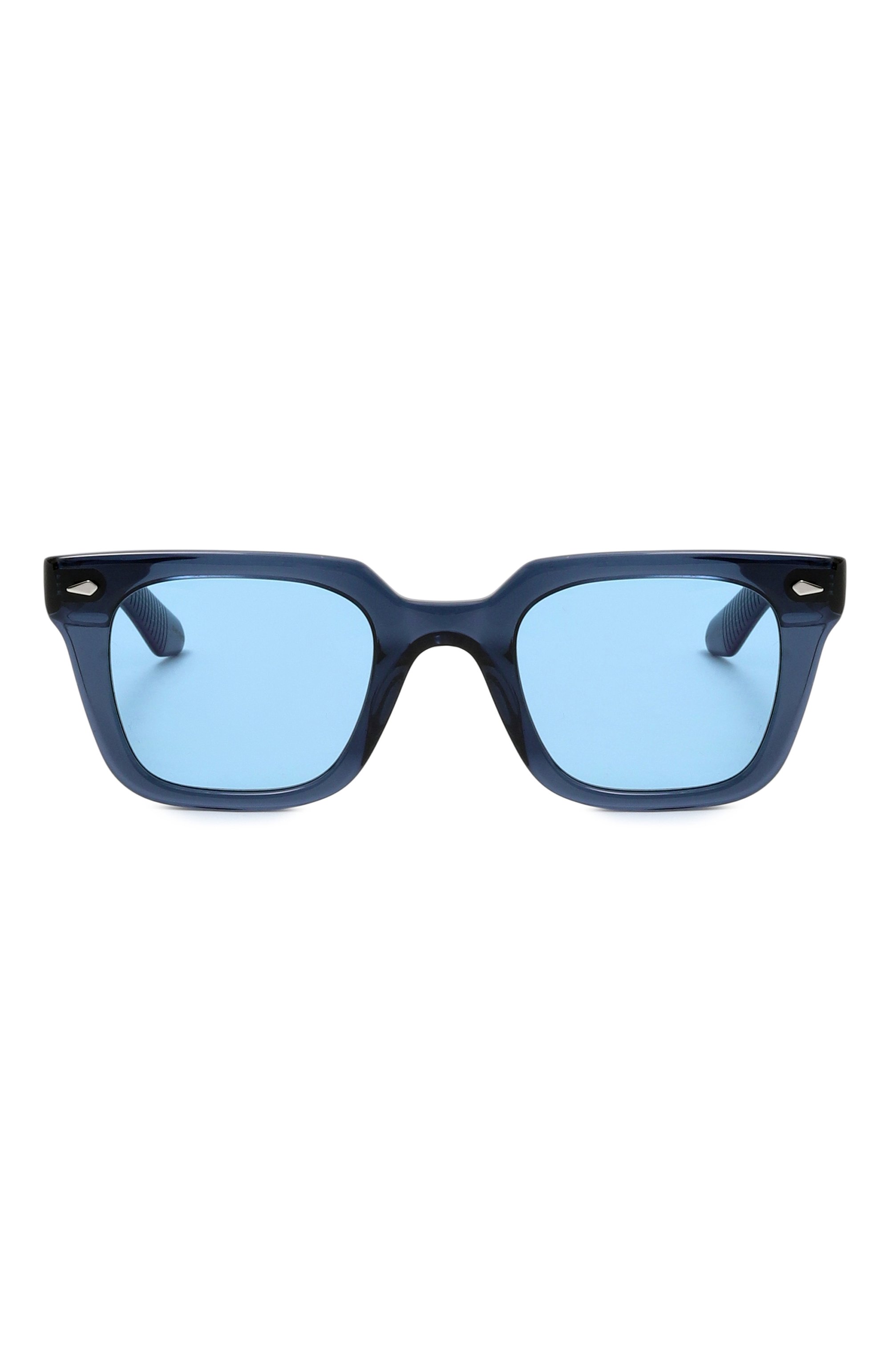 Солнцезащитные очки MOSCOT, арт. GR0BER SUN NAVY/CELEBRITY BLUE, фото 4