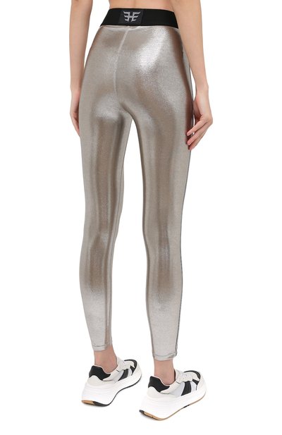 Легинсы HEROINE SPORT золотого цвета по цене 11350 руб., арт. HS-4-091/SUMMER 2020, фото 4 Легинсы HEROINE SPORT, арт. HS-4-091/SUMMER 2020, фото 4