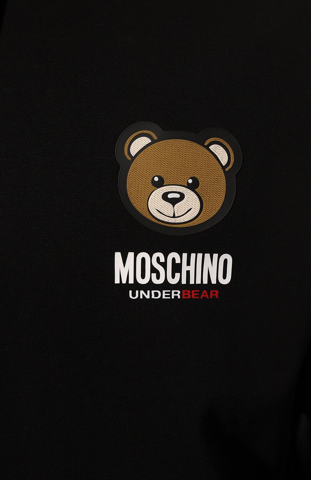 Хлопковое худи MOSCHINO, арт. A1790/4413, фото 5