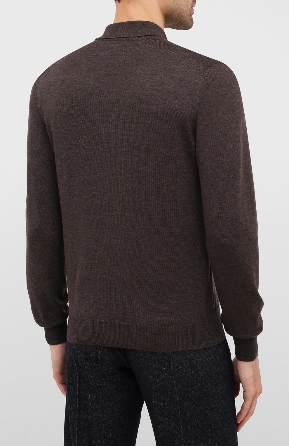 Шерстяное поло GRAN SASSO, арт. 55125/14290, фото 4