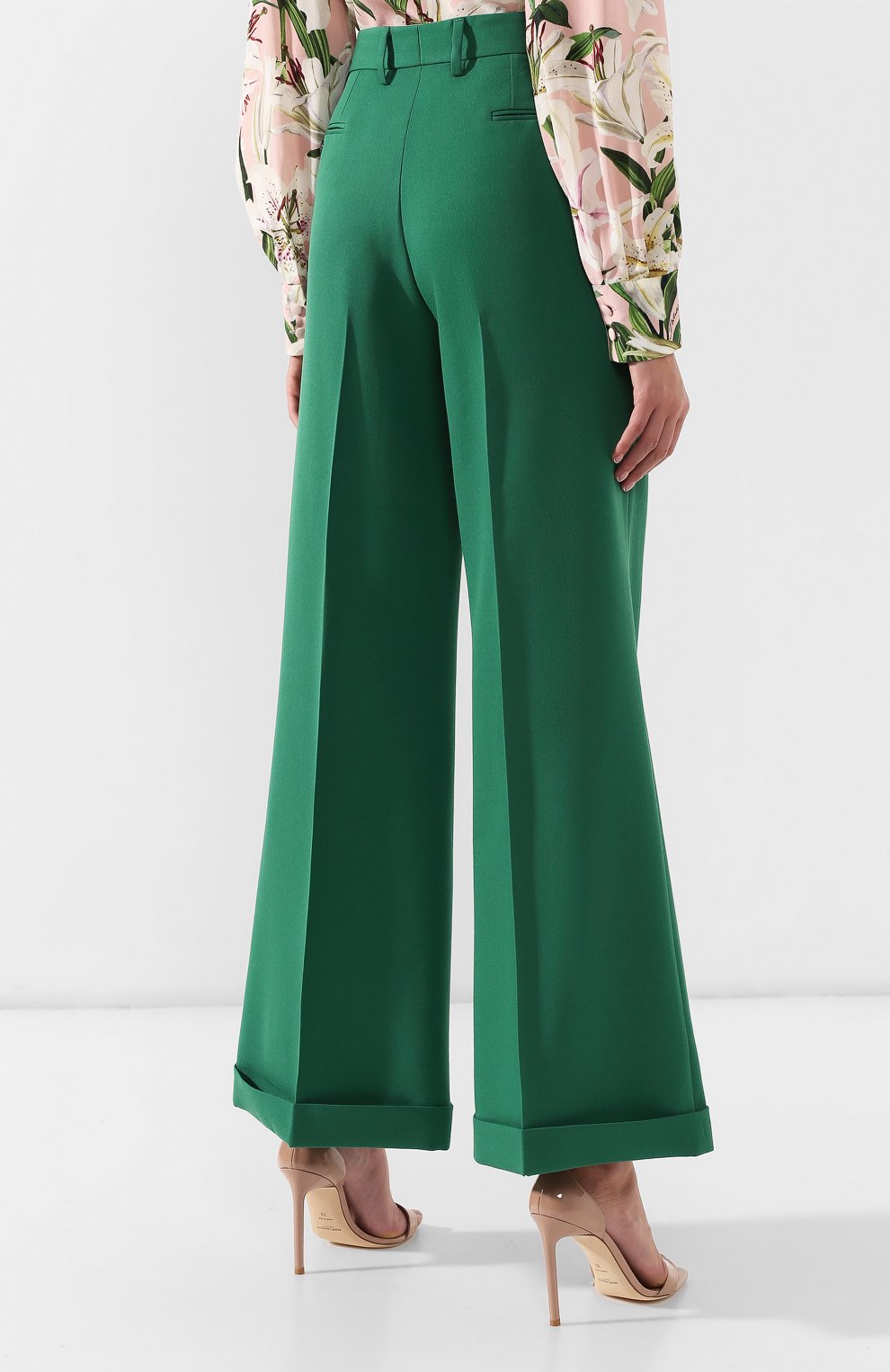 Шерстяные брюки GUCCI, арт. 570604/ZAA7N, фото 4