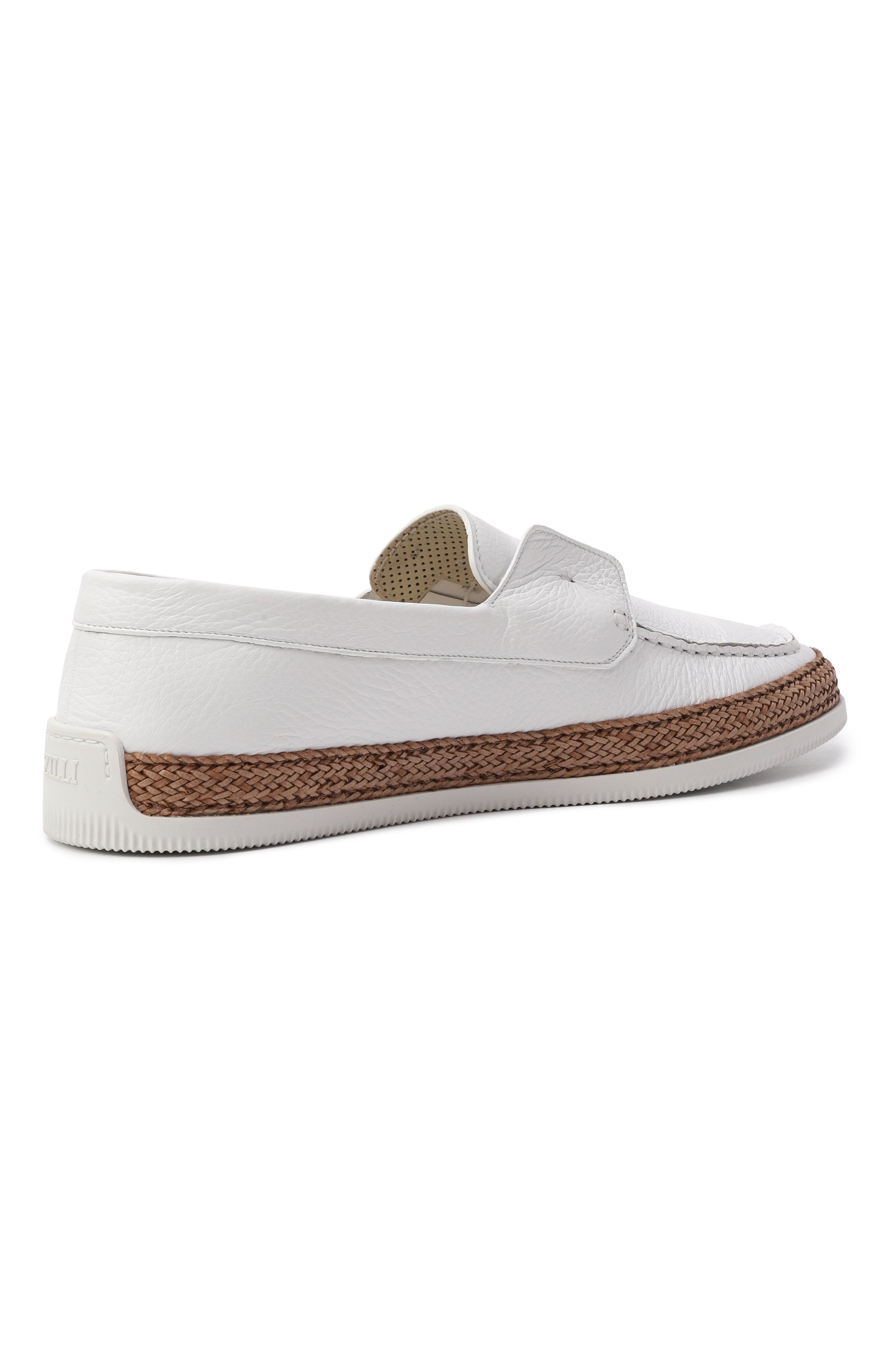 Кожаные лоферы ZILLI, арт. H0206AM1947VPAP01, фото 5