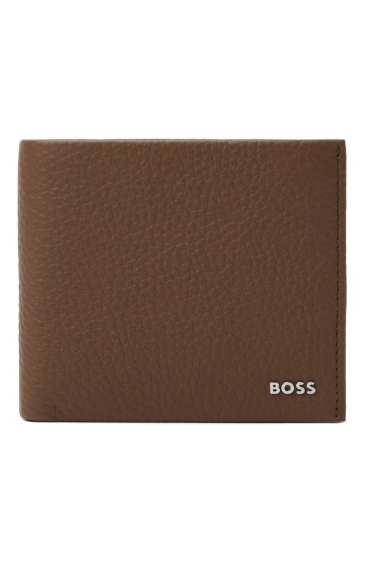 Кожаное портмоне BOSS 50529513 Коричневый 50529513