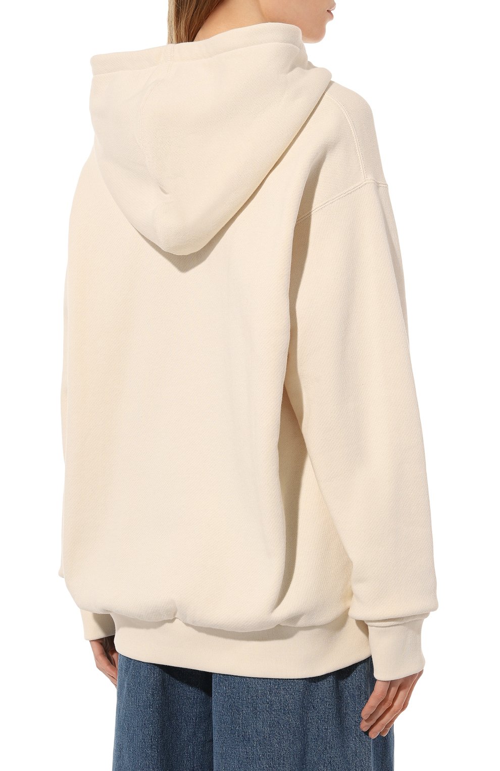 Хлопковое худи GUCCI, арт. 615061 XJDF7, фото 4