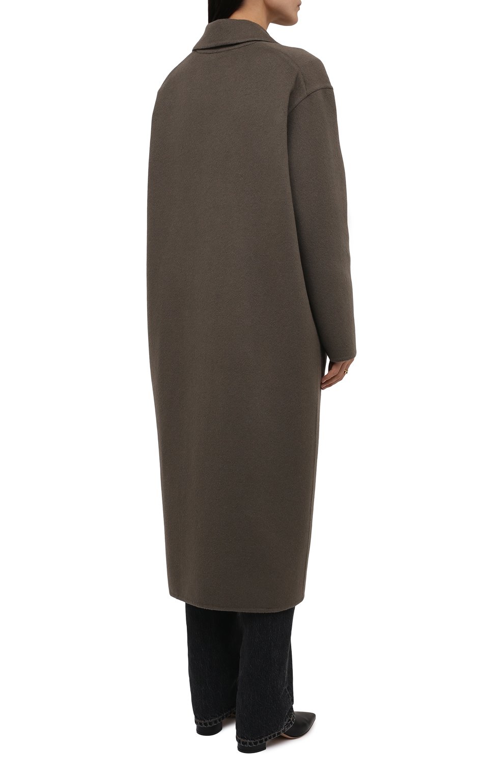 Кашемировое пальто KITON, арт. D52618DK0572A, фото 4