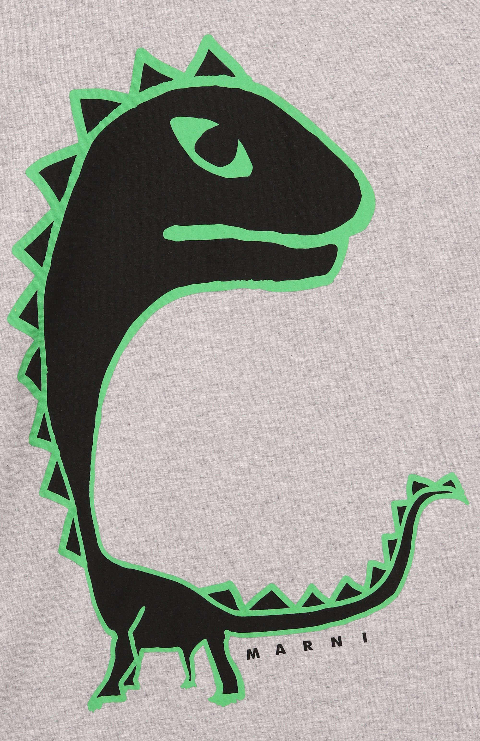 Хлопковая футболка MARNI, арт. M01712/M00L9, фото 3