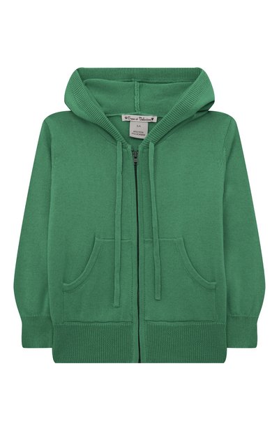 Кардиган из хлопка и кашемира OSCAR ET VALENTINE, арт. JOG01M, фото 1