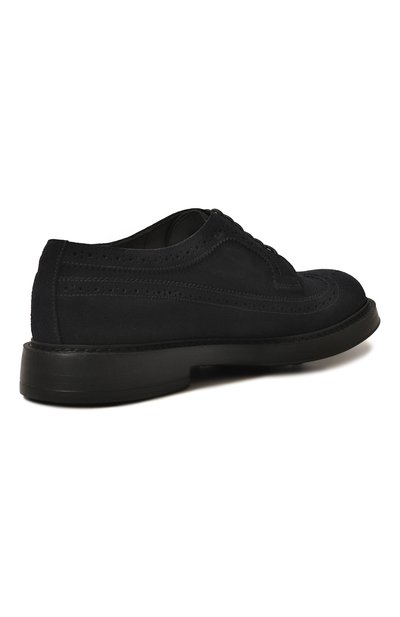 Замшевые дерби DOUCAL'S, арт. DU2523BRUXUF009N, фото 5