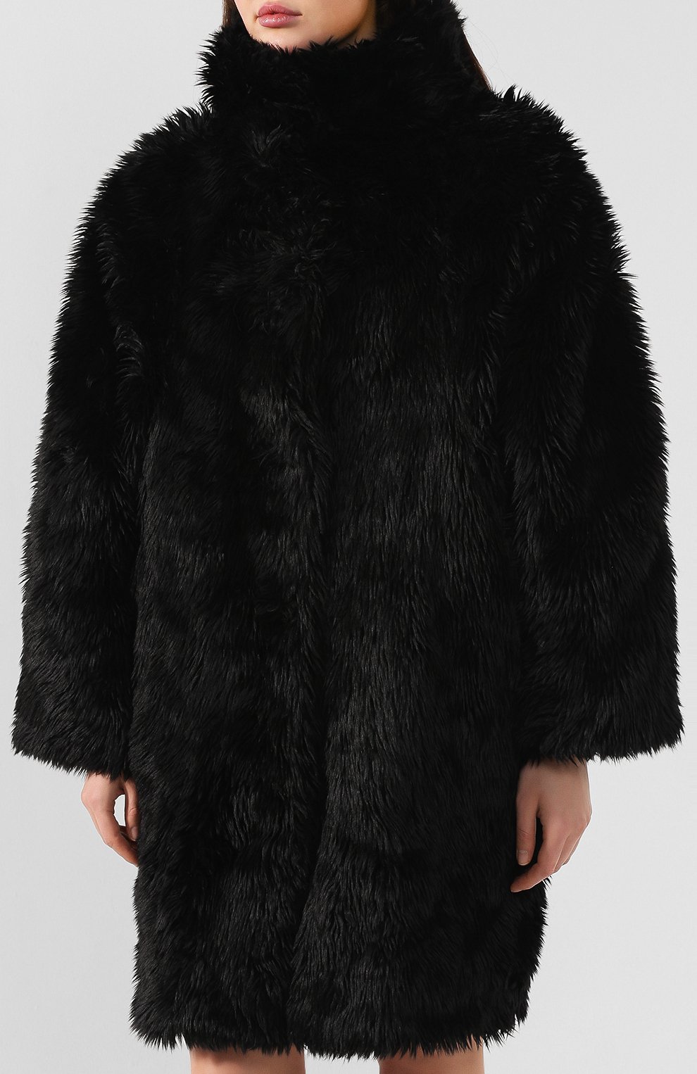 Шуба из экомеха BALENCIAGA, арт. 583877/TFQ11, фото 3