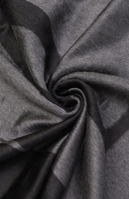 Шелковый шарф Saint Laurent 794861/3Y009 Серый  794861/3Y009 Фото 3