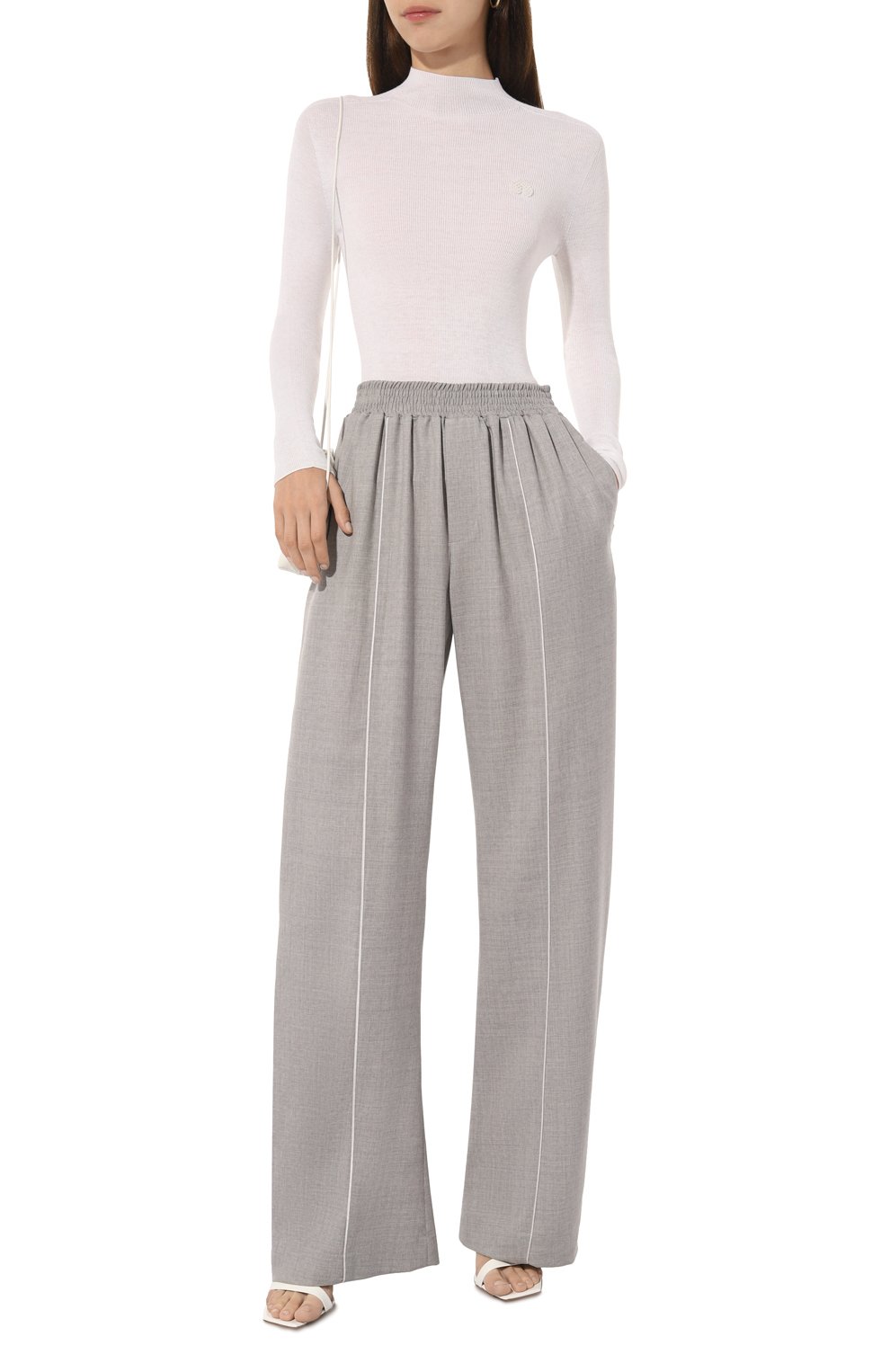 Пуловер из кашемира и шелка AKHMADULLINA, арт. 1225.2DZ930/W001, фото 2