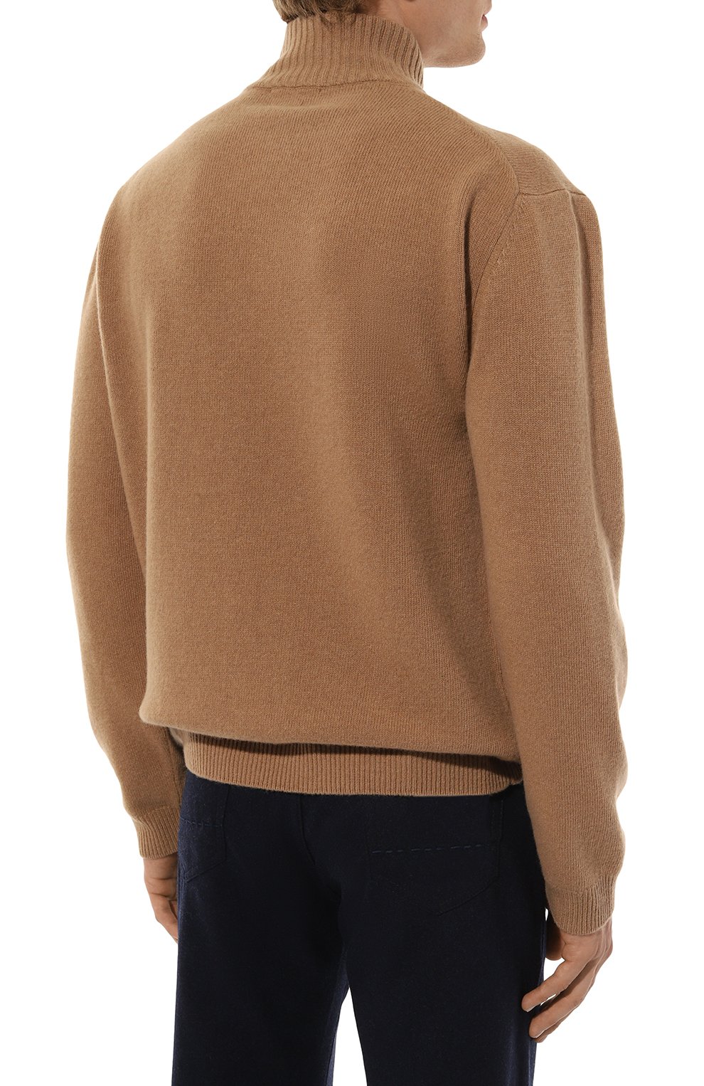 Свитер из шерсти и кашемира DANIELE FIESOLI, арт. DF0070, фото 4