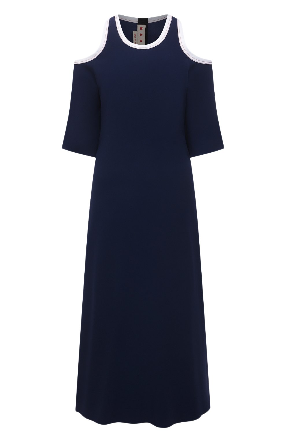 Платье из вискозы MARNI, арт. ABMA0669Q0/TV285, фото 1