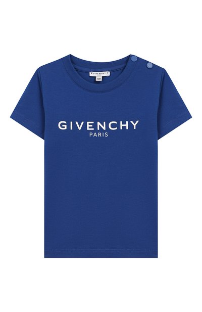 Хлопковая футболка GIVENCHY, арт. H05116, фото 1