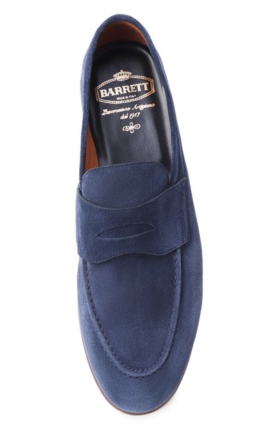 Замшевые пенни-лоферы BARRETT, арт. 221U021.12/LIGHT CASHEMERE, фото 5