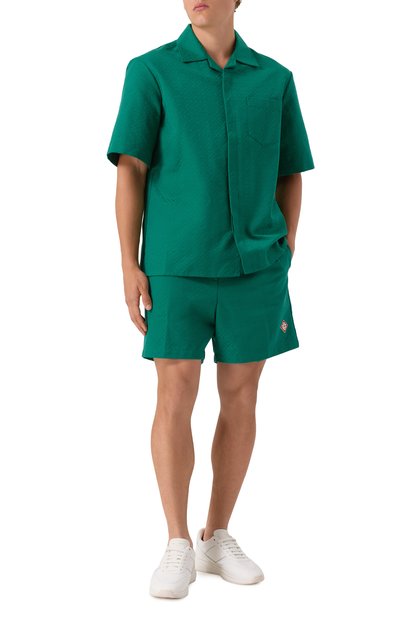 Хлопковые шорты CASABLANCA, арт. MPF25-TR-287-02, фото 2