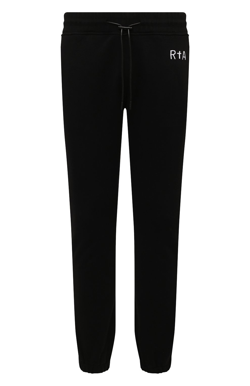 Хлопковые джоггеры RTA, арт. MF21-A213-0135BLACK, фото 1