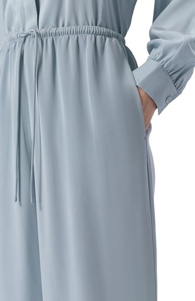 Шелковые брюки 12 STOREEZ, арт. 136851, фото 5