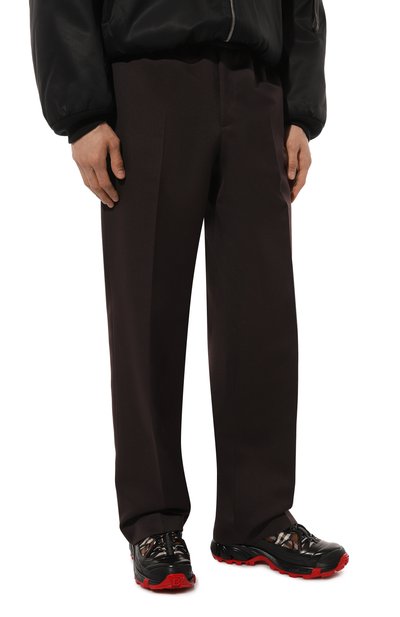 Комбинированные кроссовки arthur BURBERRY, арт. 8060859, фото 3