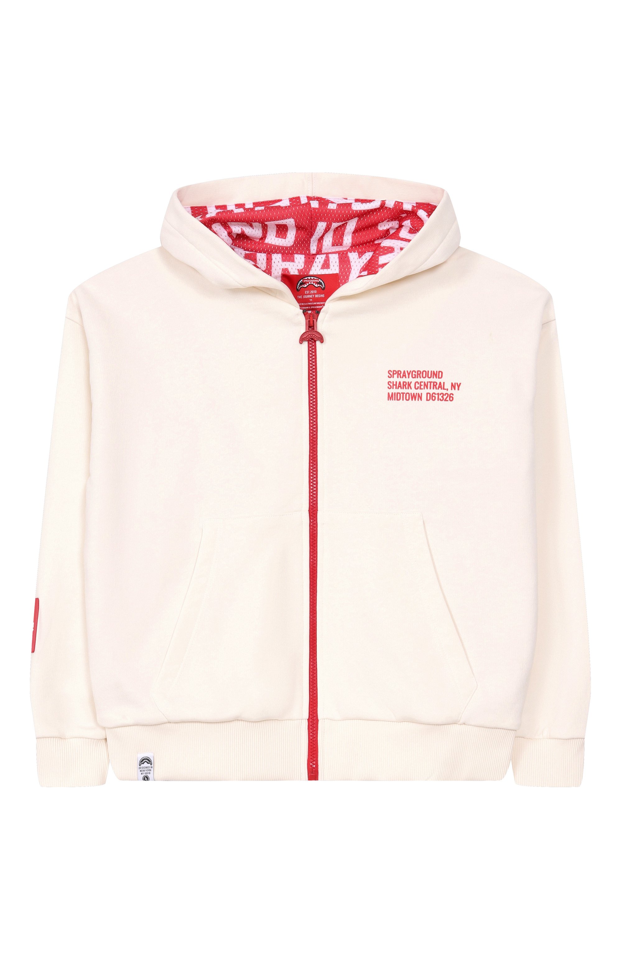 Хлопковая толстовка SPRAYGROUND, арт. SPY1385EIV0, фото 1