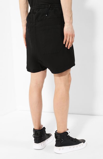 Хлопковые шорты 11 BY BORIS BIDJAN SABERI, арт. P25/F-1426/DYE, фото 4