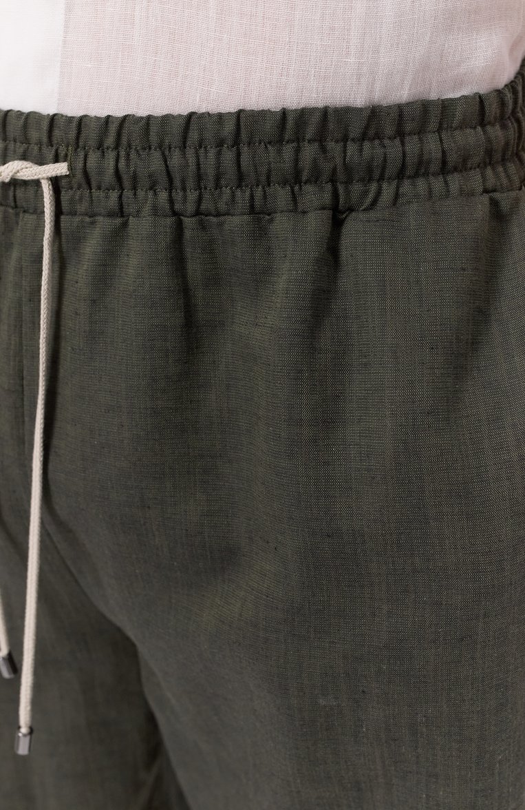 Шорты изо льна и хлопка ZIMMERLI, арт. 27100, фото 1