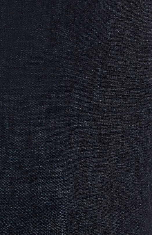 Льняные брюки Corneliani 934L27-9314159 Синий  934L27-9314159 Фото 5