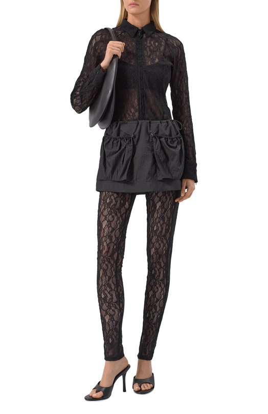 Блузка MSGM 3942MDE10/257812 Чёрный  3942MDE10/257812 Фото 2