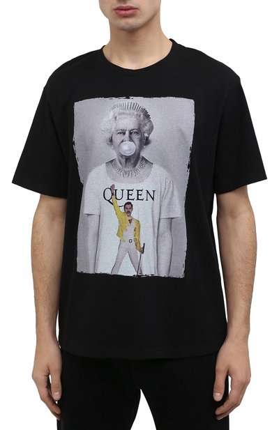 Хлопковая футболка BISIBIGLIO, арт. LU BETH MERCURY/RIF (C0TT0NE PESANTE), фото 3