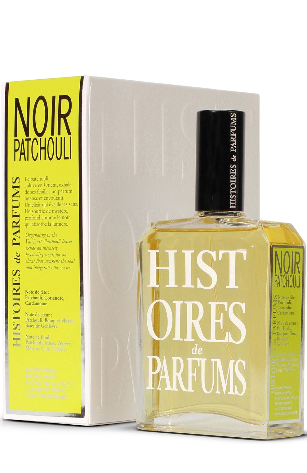 Парфюмерная вода noir patchouli (120ml) HISTOIRES DE PARFUMS, арт. EDPNPP, фото 1