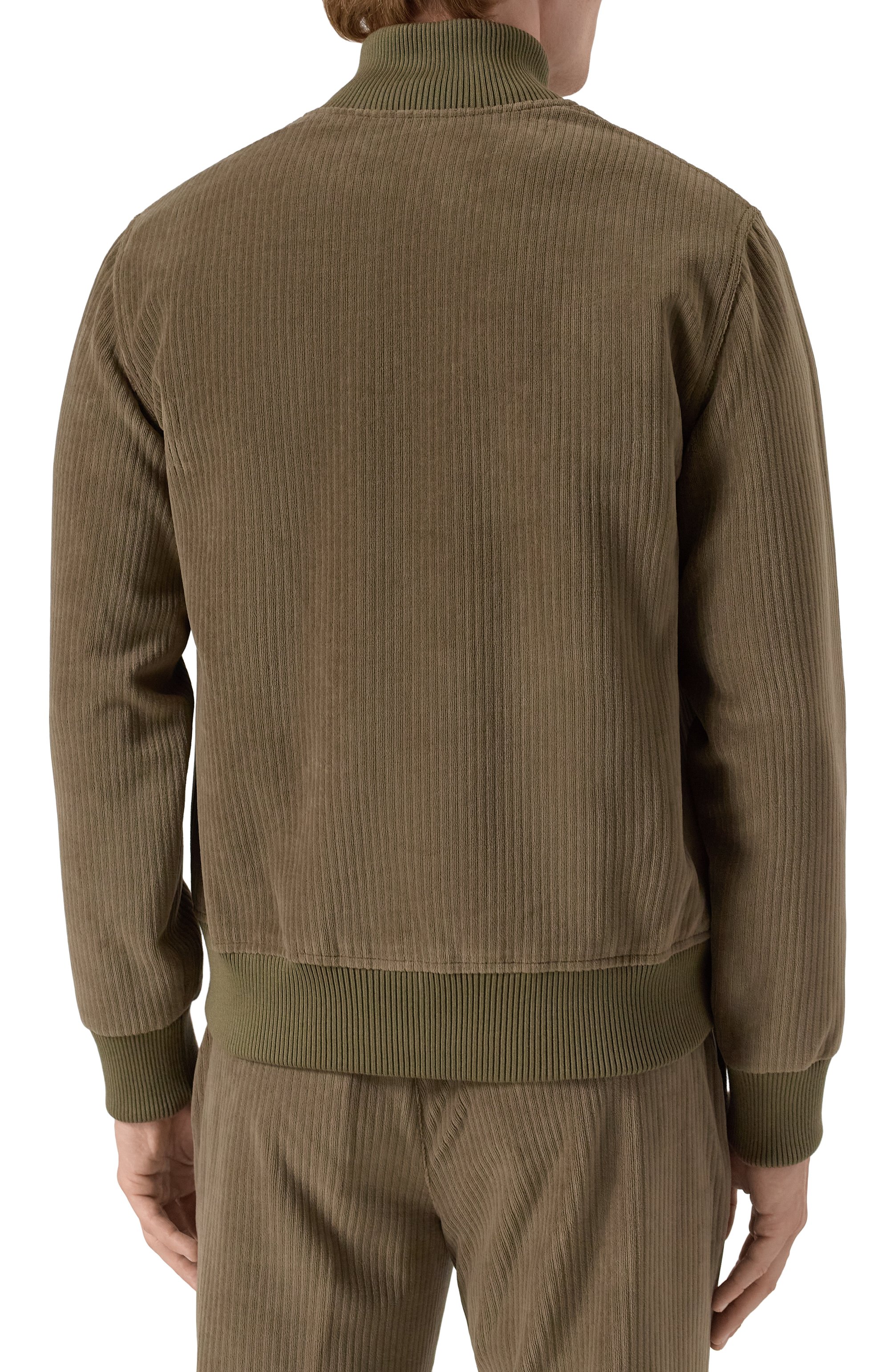 Вельветовый бомбер CIRCOLO 1901, арт. CN4966, фото 4