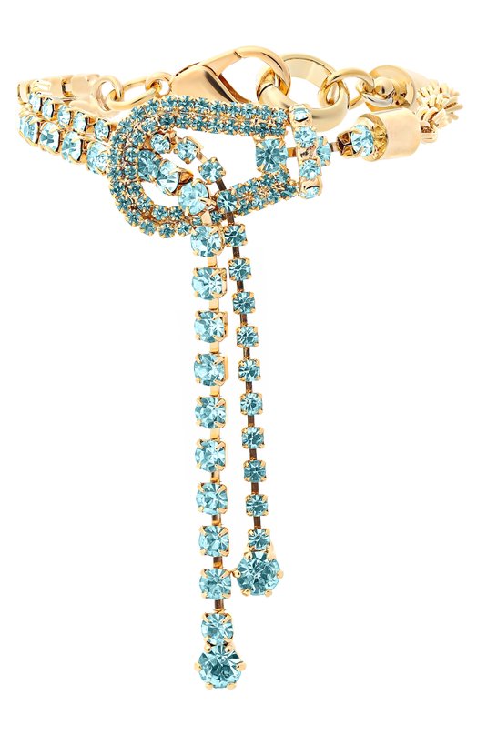 Браслет Crystalline Jewellery 487T Голубой 487T