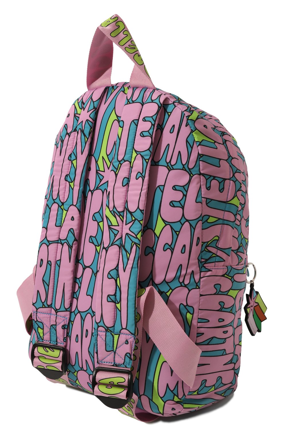 Рюкзак STELLA MCCARTNEY разноцветного цвета по цене 14650 руб., арт. TV0A98, фото 2 Рюкзак STELLA MCCARTNEY, арт. TV0A98, фото 2