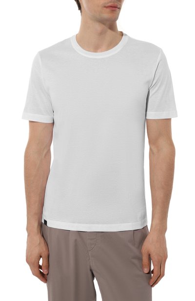 Хлопковая футболка CAPOBIANCO, арт. 14M660.JS00., фото 3