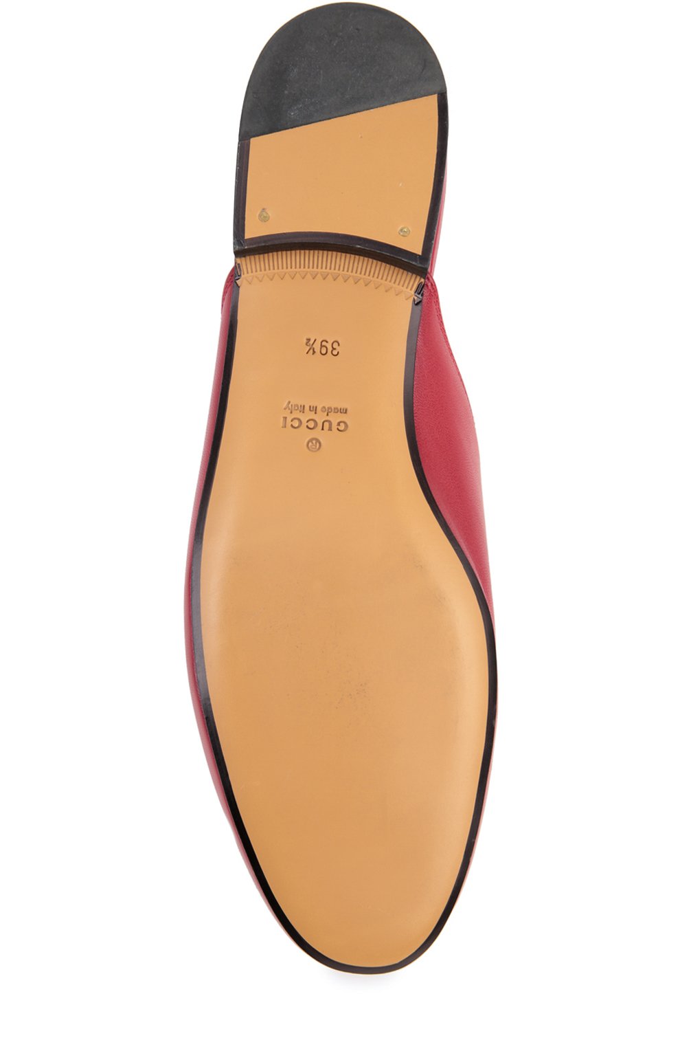 Кожаные сабо princetown GUCCI, арт. 423513/C9D00, фото 7