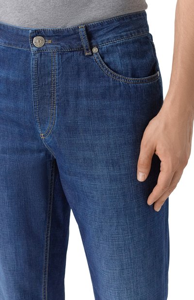 Джинсы traditional fit BRUNELLO CUCINELLI, арт. ME645B3210, фото 5