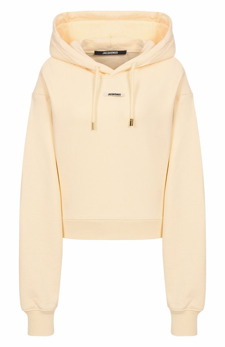 Хлопковое худи JACQUEMUS, арт. 24E241JS162/2341, фото 1