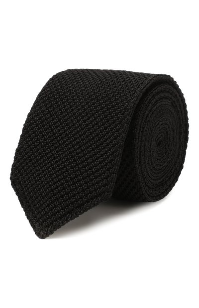 Мужской шелковый галстук ZEGNA, арт. Z7F00/1ZM