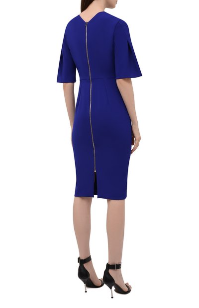Комплект из платья и маски ROLAND MOURET, арт. AW21/S2371/F0509, фото 4