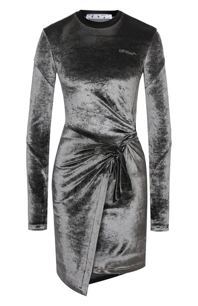 Платье OFF-WHITE, арт. 0WDB241E20FAB0010808, фото 1